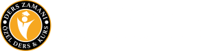 ders zamanı özel ders kurs logo